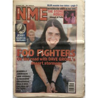 19th August 1995 - NME (New Musical Express)