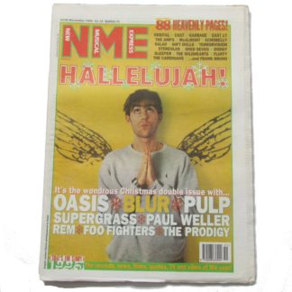 30th December 1995 - NME (New Musical Express)