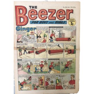 17th March 1973 - The Beezer - issue 896