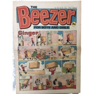 9th February 1974 - The Beezer - issue 943