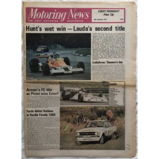 6th October 1977 - Motoring News - issue 1070