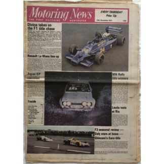 15th December 1977 - Motoring News - issue 1080