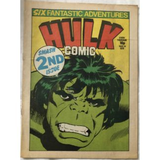 14th March 1979 - Hulk comic - Issue 2
