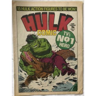 21st March 1979 - Hulk comic - Issue 3