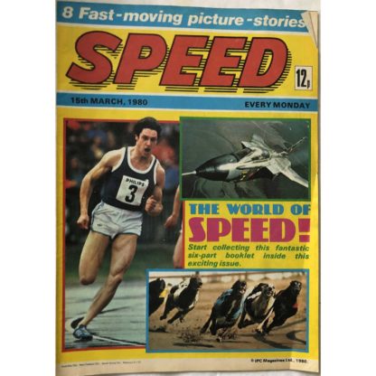 15th March 1980 - Speed comic - Issue 4