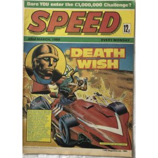 22nd March 1980 - Speed comic - Issue 5