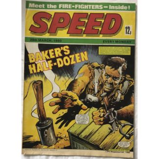 29th March 1980 - Speed comic - Issue 6