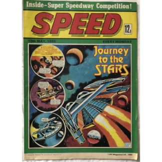 10th May 1980 - Speed comic
