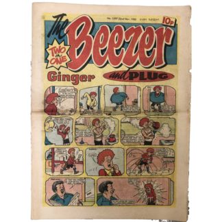 22nd November 1980 - The Beezer and Plug - issue 1297