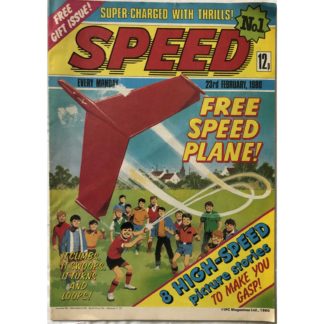 23rd February 1980 - Speed comic - Issue 1