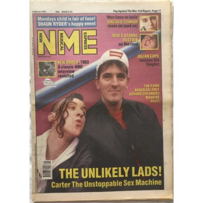 2nd March 1991 - NME (New Musical Express)