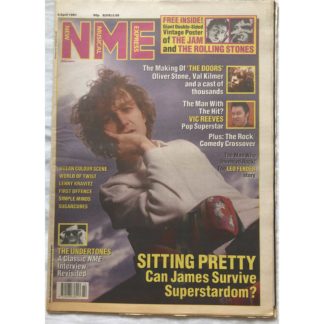6th April 1991 - NME (New Musical Express)