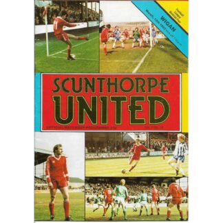 12th March 1982 - Scunthorpe United