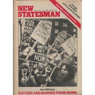 12th March 1982 - New Statesman