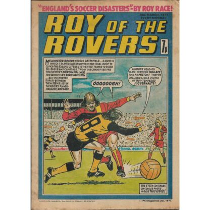 26th March 1977 - Roy of the Rovers