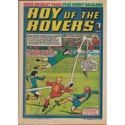 3rd June 1978 - Roy Of The Rovers
