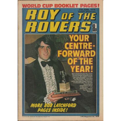 17th June 1978 - Roy Of The Rovers
