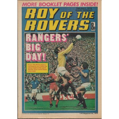 15th July 1978 - Roy Of The Rovers