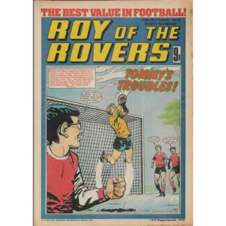 28th October 1978 - Roy Of The Rovers