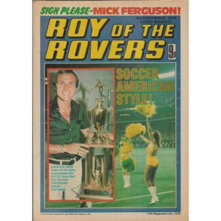 4th November 1978 - Roy Of The Rovers