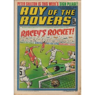 11th November 1978 - Roy Of The Rovers