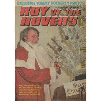 23rd December 1978 - Roy Of The Rovers