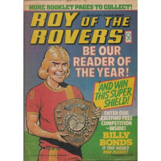 30th December 1978 - Roy Of The Rovers