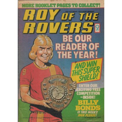 30th December 1978 - Roy Of The Rovers
