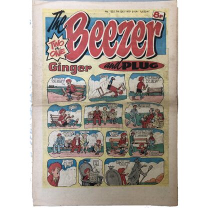 7th July 1979 - The Beezer and Plug - issue 1225