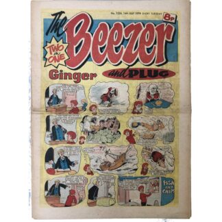 14th July 1979 - The Beezer and Plug - issue 1226