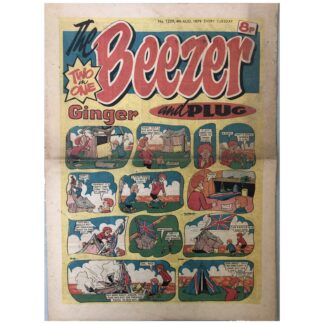4th August 1979 - The Beezer and Plug - issue 1229