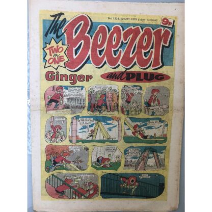 1st September 1979 - The Beezer and Plug - issue 1233
