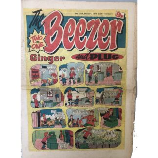8th September 1979 - The Beezer and Plug - issue 1234