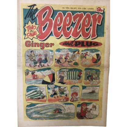 15th September 1979 - The Beezer and Plug - issue 1235