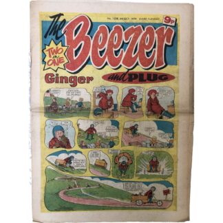 6th October 1979 - The Beezer and Plug - issue 1238