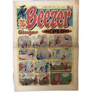 13th October 1979 - The Beezer and Plug - issue 1239