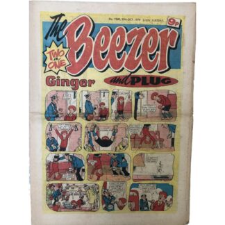 20th October 1979 - The Beezer and Plug - issue 1240