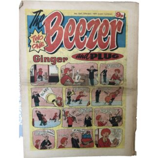 27th October 1979 - The Beezer and Plug - issue 1241