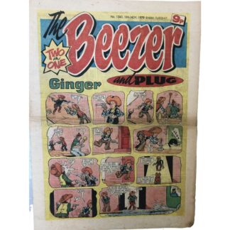 10th November 1979 - The Beezer and Plug - issue 1243