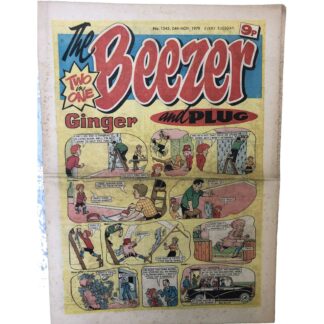 24th November 1979 - The Beezer and Plug - issue 1245