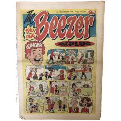 15th December 1979 - The Beezer and Plug - issue 1248