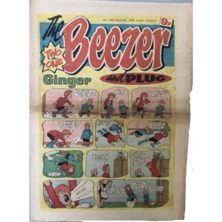 22nd December 1979 - The Beezer and Plug - issue 1249