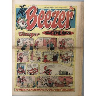 29th December 1979 - The Beezer and Plug - issue 1250