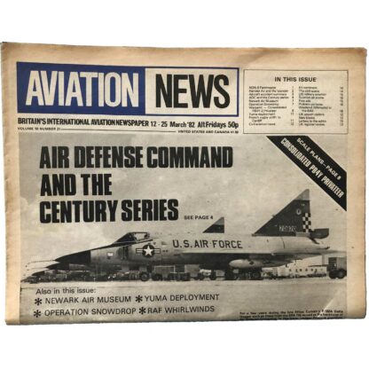 12th March 1982 - Aviation News