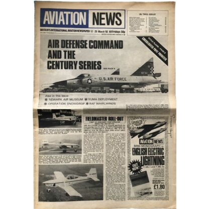 12th March 1982 - Aviation News
