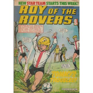 27th January 1979 - Roy Of The Rovers