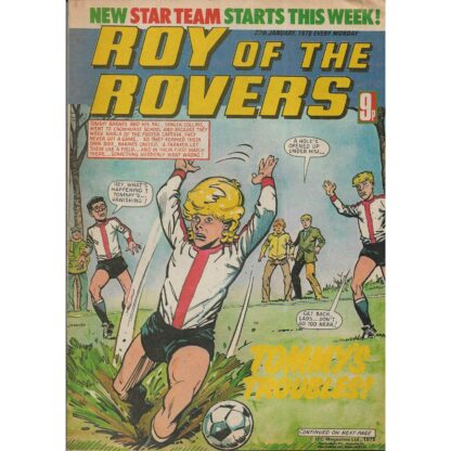 27th January 1979 - Roy Of The Rovers