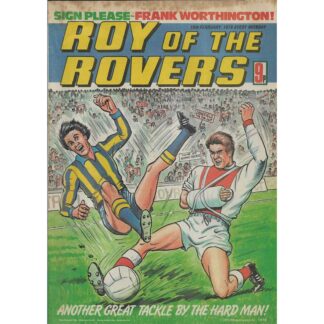 10th February 1979 - Roy Of The Rovers