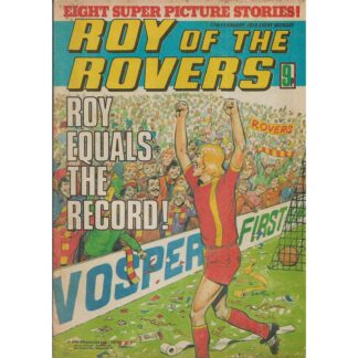 17th February 1979 - Roy Of The Rovers
