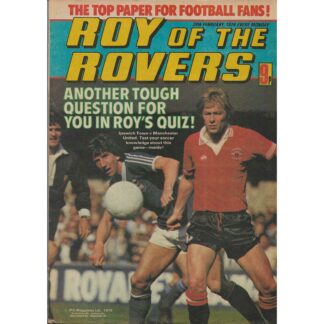 24th February 1979 - Roy Of The Rovers